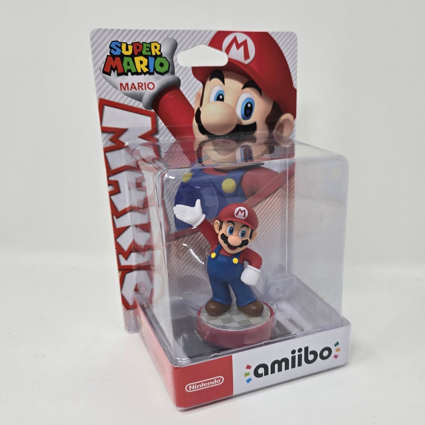 Super Mario - Mario (Nintendo Amiibo) NEU & OVP