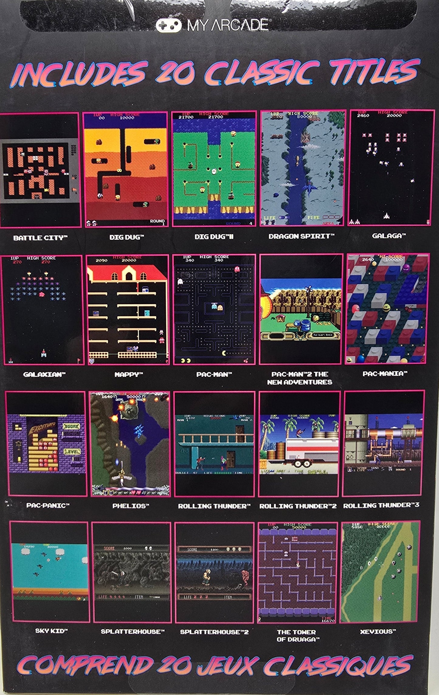 My Arcade Mini Player Namco Museum 10´´ Retro-Konsole