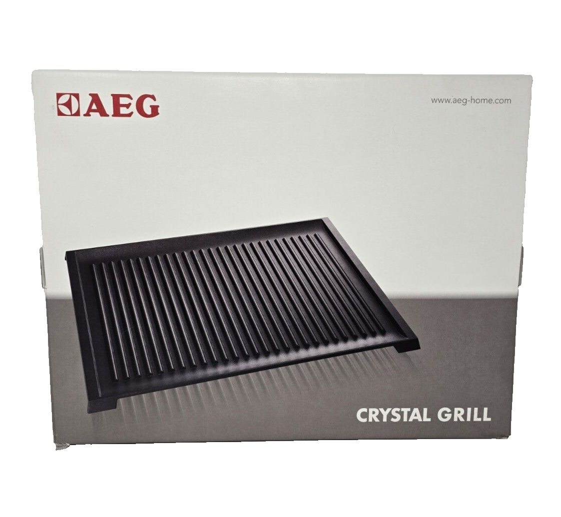 AEG Grillplatte Induktion Crystal C-GRILL mit Antihaftbeschichtung