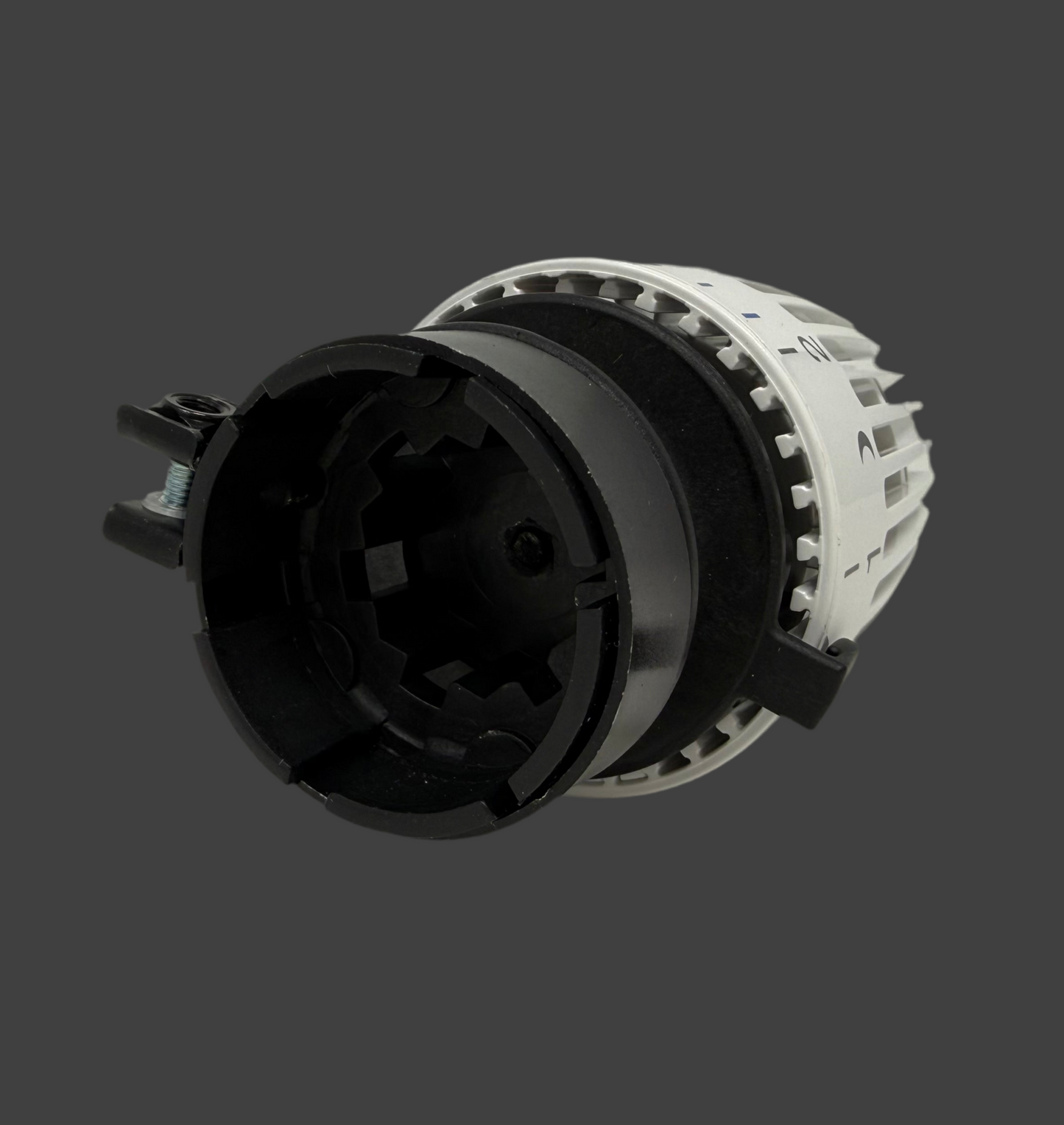 Heimeier Thermostatkopf K Danfoss RAV Thermostatventil Ø 34 mm 9800-24.500