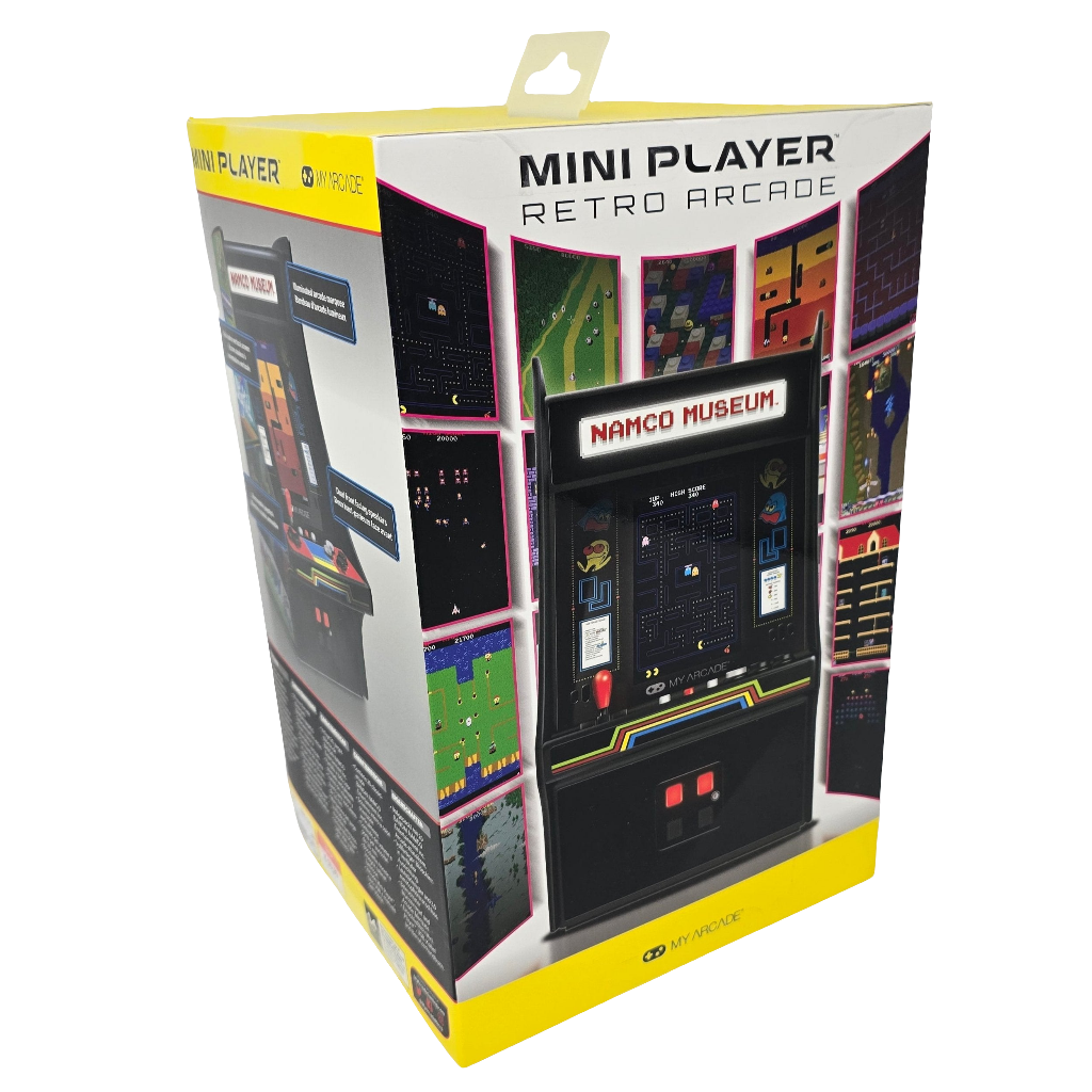 My Arcade Mini Player Namco Museum 10´´ Retro-Konsole