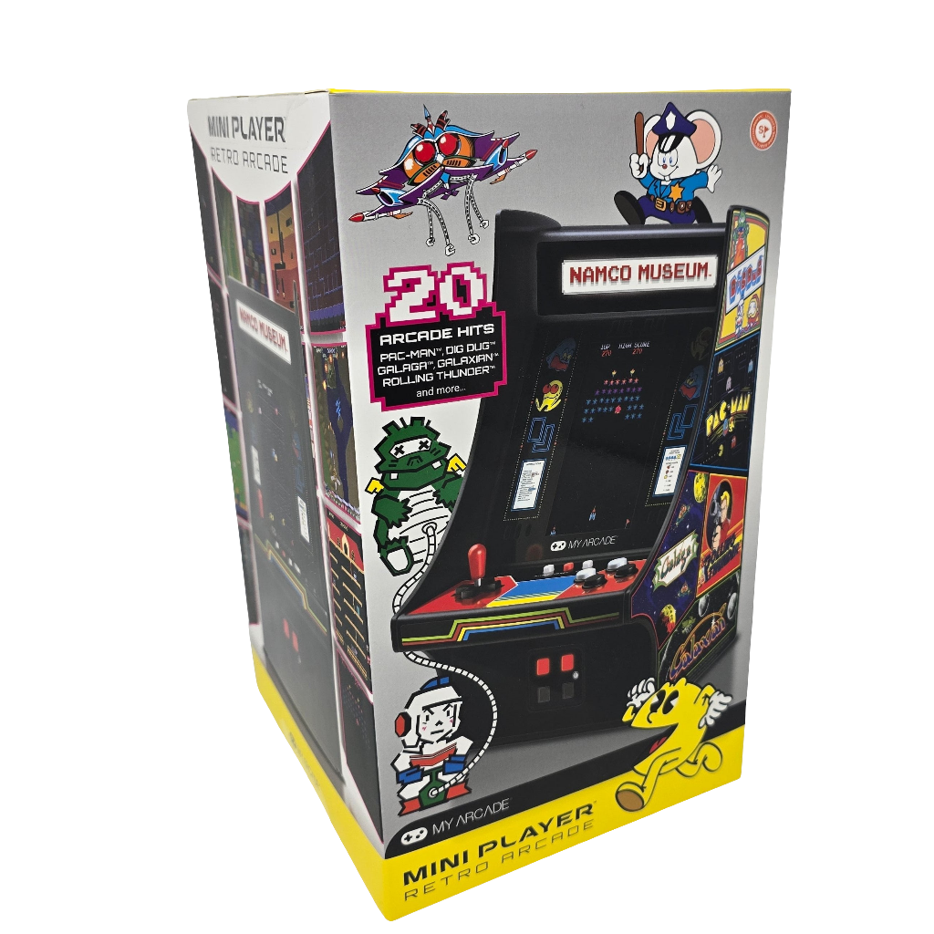 My Arcade Mini Player Namco Museum 10´´ Retro-Konsole