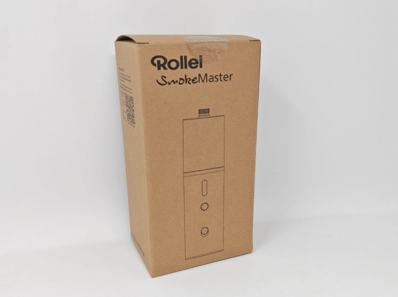 Rollei SmokeMaster 30W Mobile Nebelmaschine mit Akku für Foto- u. Videografie