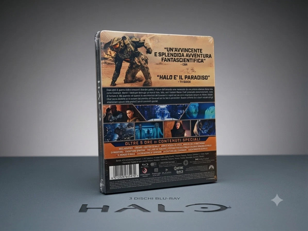 Halo - Staffel 1 - Season 1 I 5-Disc 4K UHD Edition in Schuber I OVP