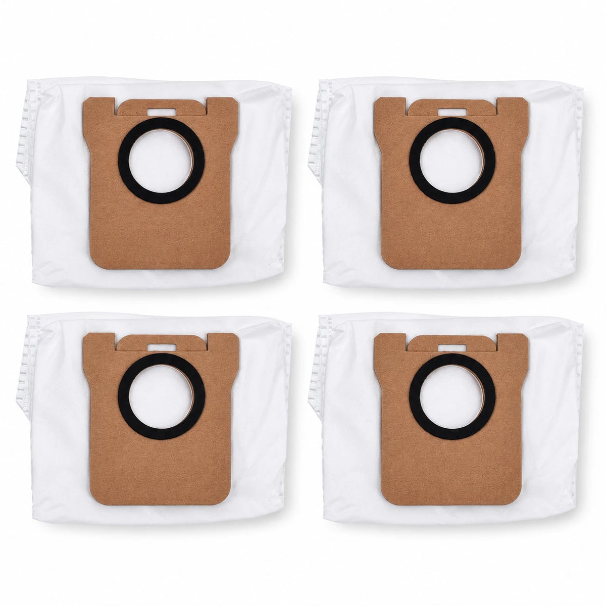 4x Original Dreame Staubbeutel für L20 Ultra, L10s Ultra, X40 Ultra & weitere