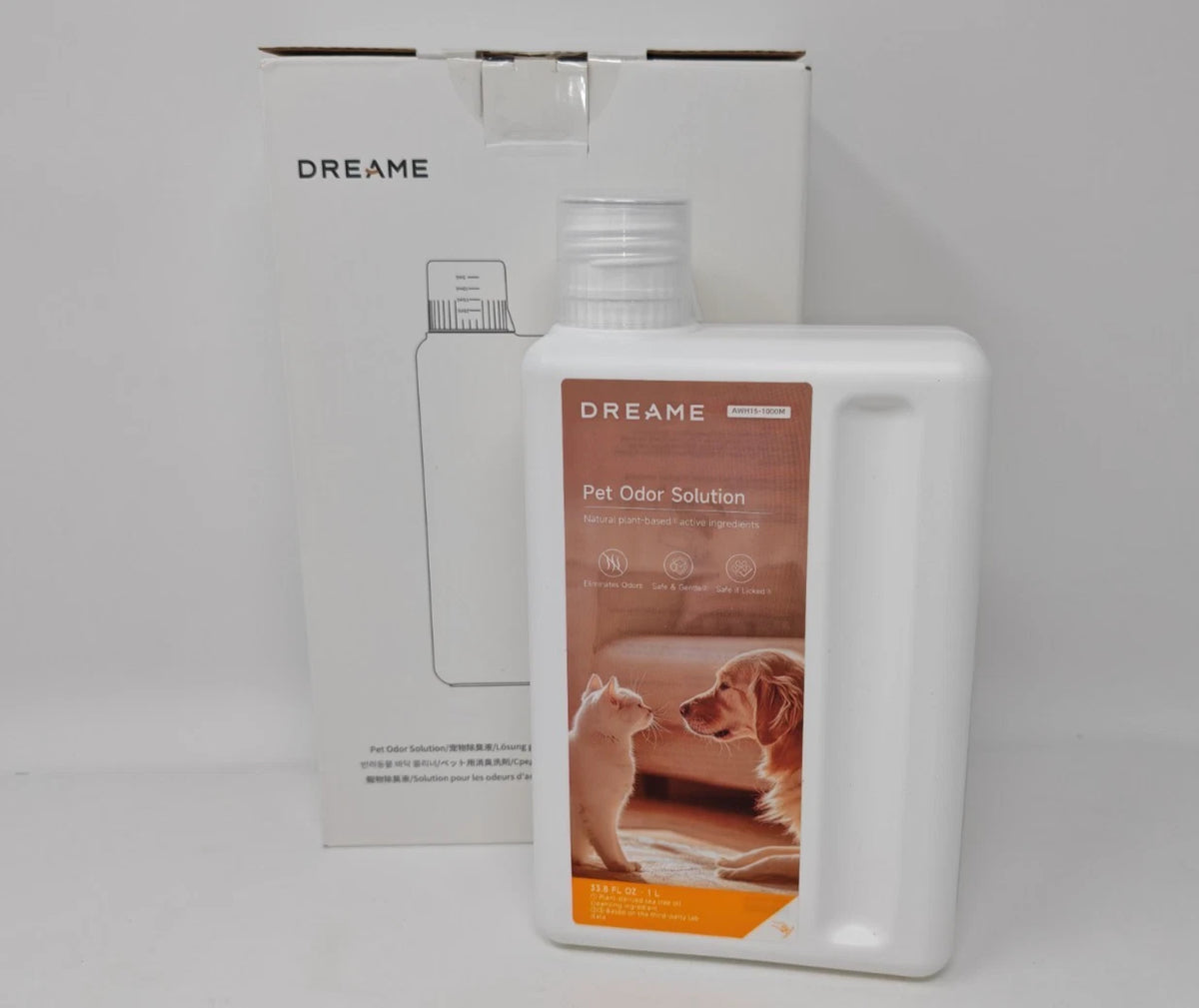 Original Dreame Tiergeruch-Entferner 1 L für Aqua10, Matrix10, L10s Ultra Gen3, X60