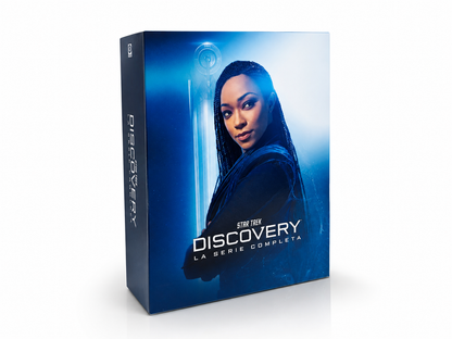 Star Trek: Discovery - Die komplette Serie [25 DVDs] + [Bonus DVD]