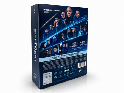 Star Trek: Discovery - Die komplette Serie [25 DVDs] + [Bonus DVD]