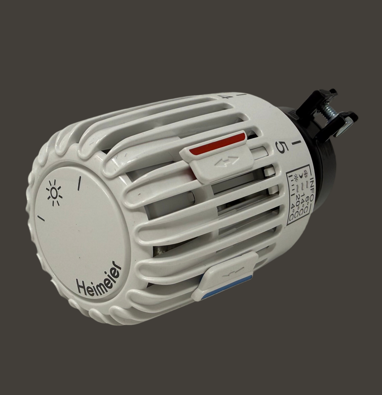 Heimeier Thermostatkopf K Danfoss RAV Thermostatventil Ø 34 mm 9800-24.500