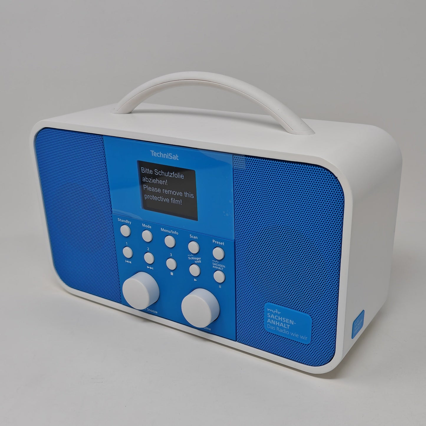 TechniSat TECHNIRADIO 5 IR BT MDR Sachsen Thüringen Edition DAB+ UKW FM Radio
