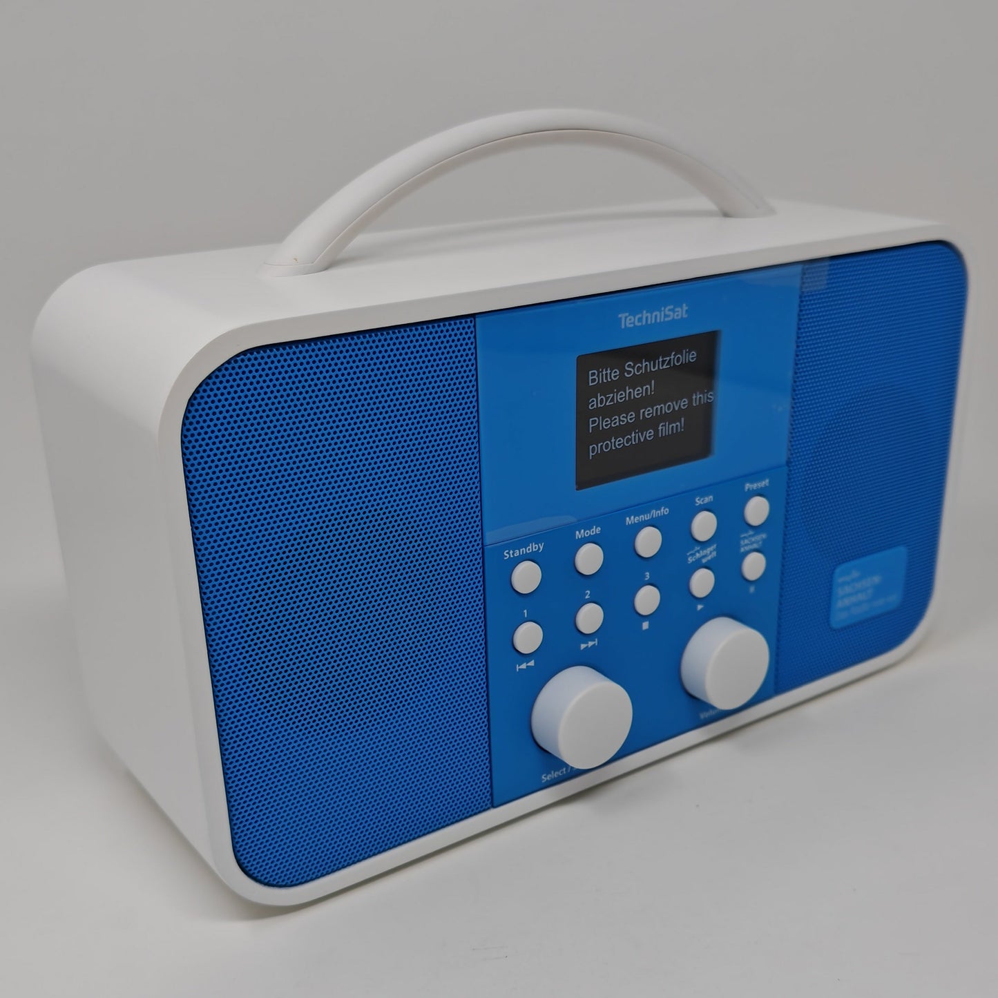 TechniSat TECHNIRADIO 5 IR BT MDR Sachsen Thüringen Edition DAB+ UKW FM Radio