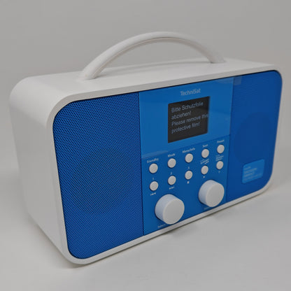 TechniSat TECHNIRADIO 5 IR BT MDR Sachsen Thüringen Edition DAB+ UKW FM Radio