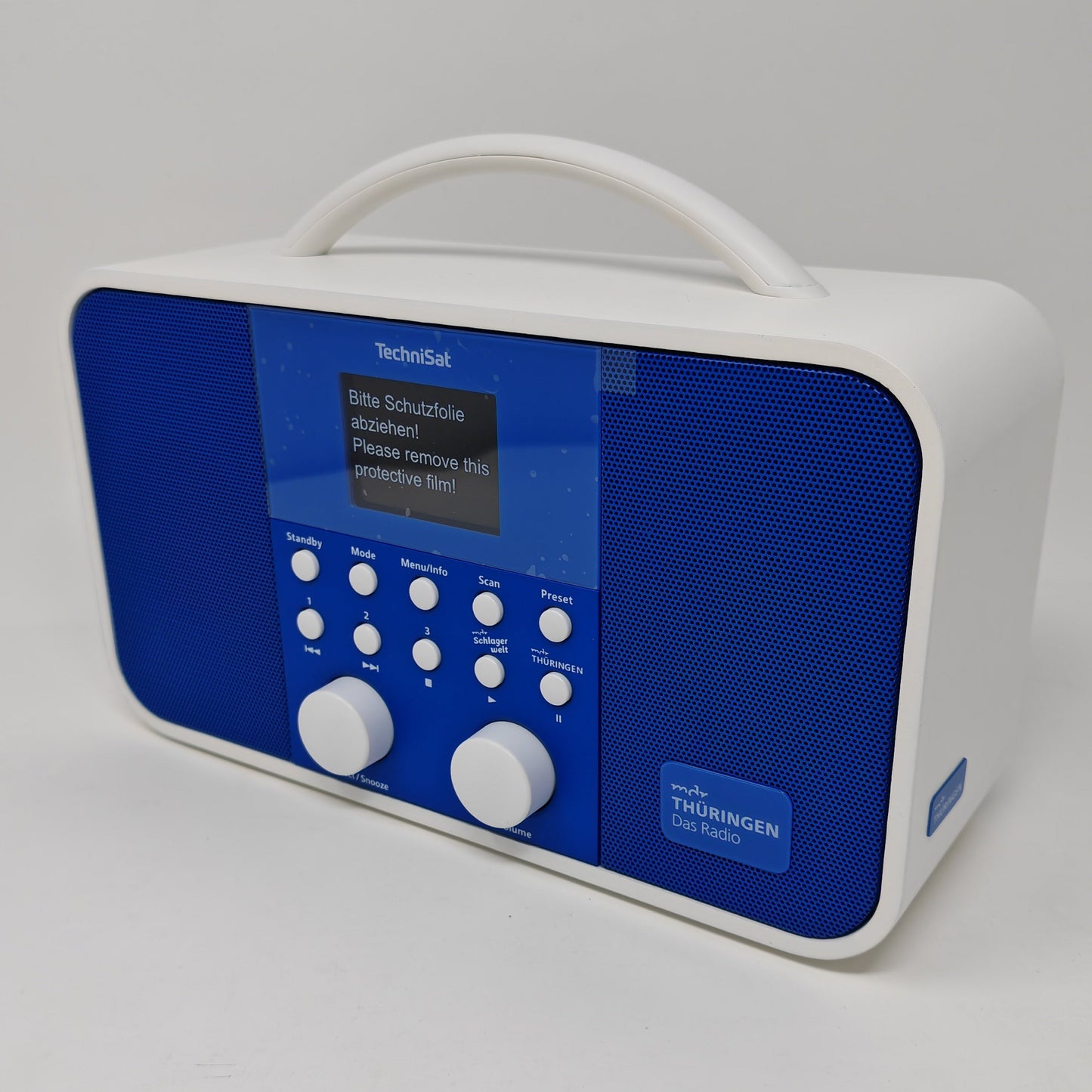 TechniSat TECHNIRADIO 5 IR BT MDR Sachsen Thüringen Edition DAB+ UKW FM Radio