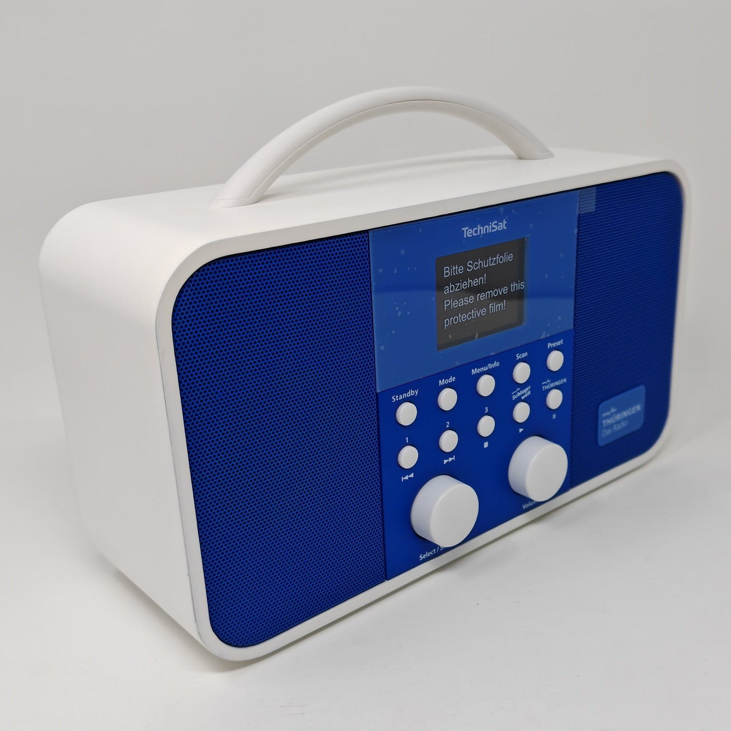 TechniSat TECHNIRADIO 5 IR BT MDR Sachsen Thüringen Edition DAB+ UKW FM Radio