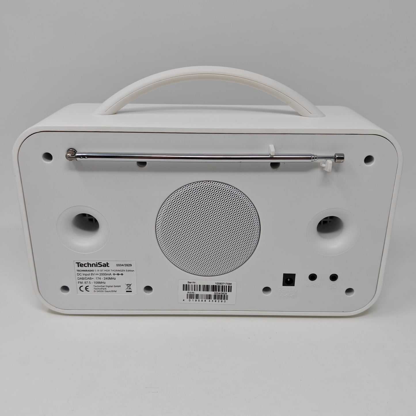 TechniSat TECHNIRADIO 5 IR BT MDR Sachsen Thüringen Edition DAB+ UKW FM Radio
