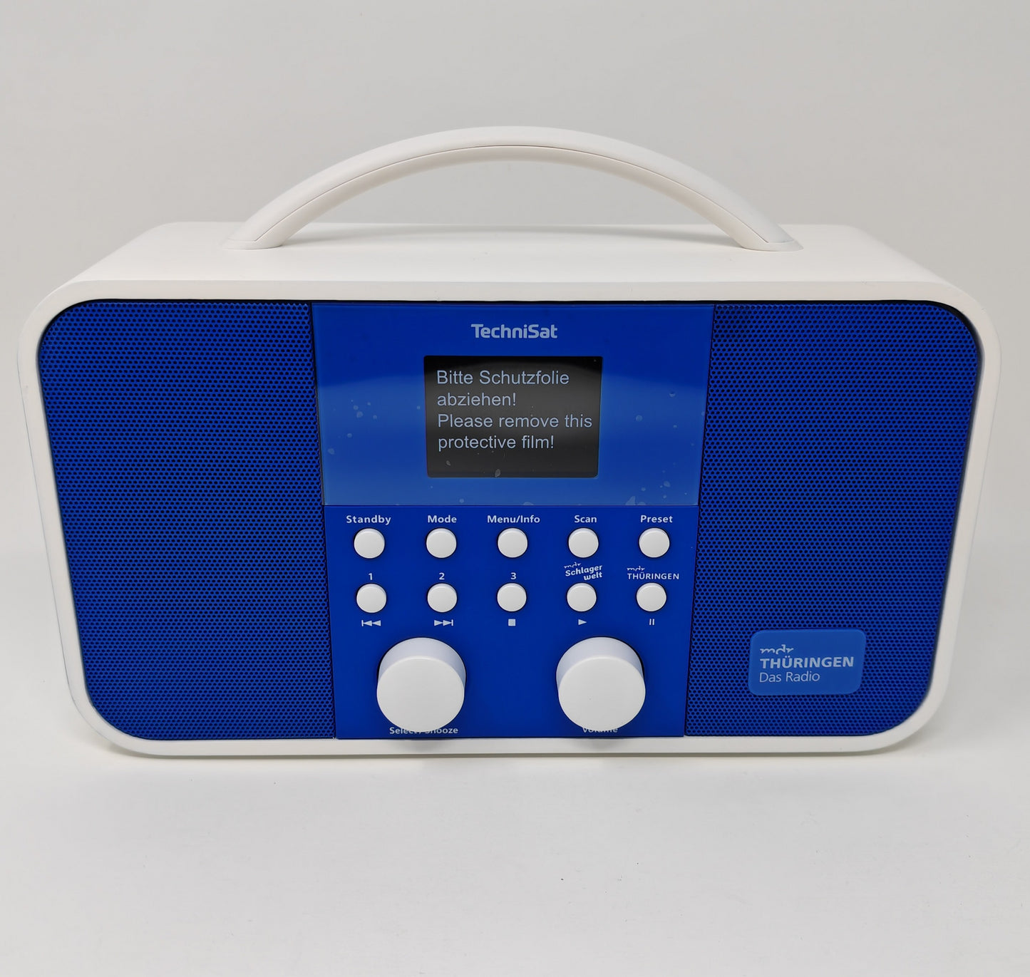 TechniSat TECHNIRADIO 5 IR BT MDR Sachsen Thüringen Edition DAB+ UKW FM Radio