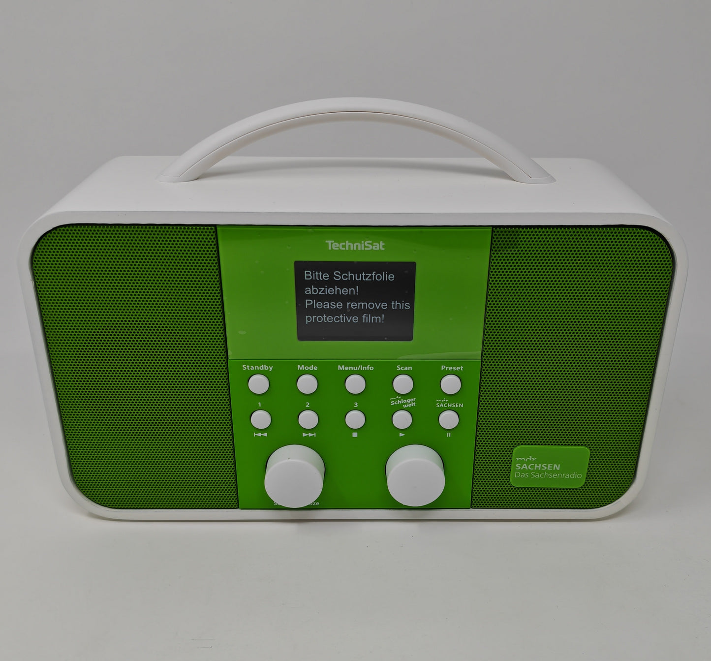 TechniSat TECHNIRADIO 5 IR BT MDR Sachsen Thüringen Edition DAB+ UKW FM Radio
