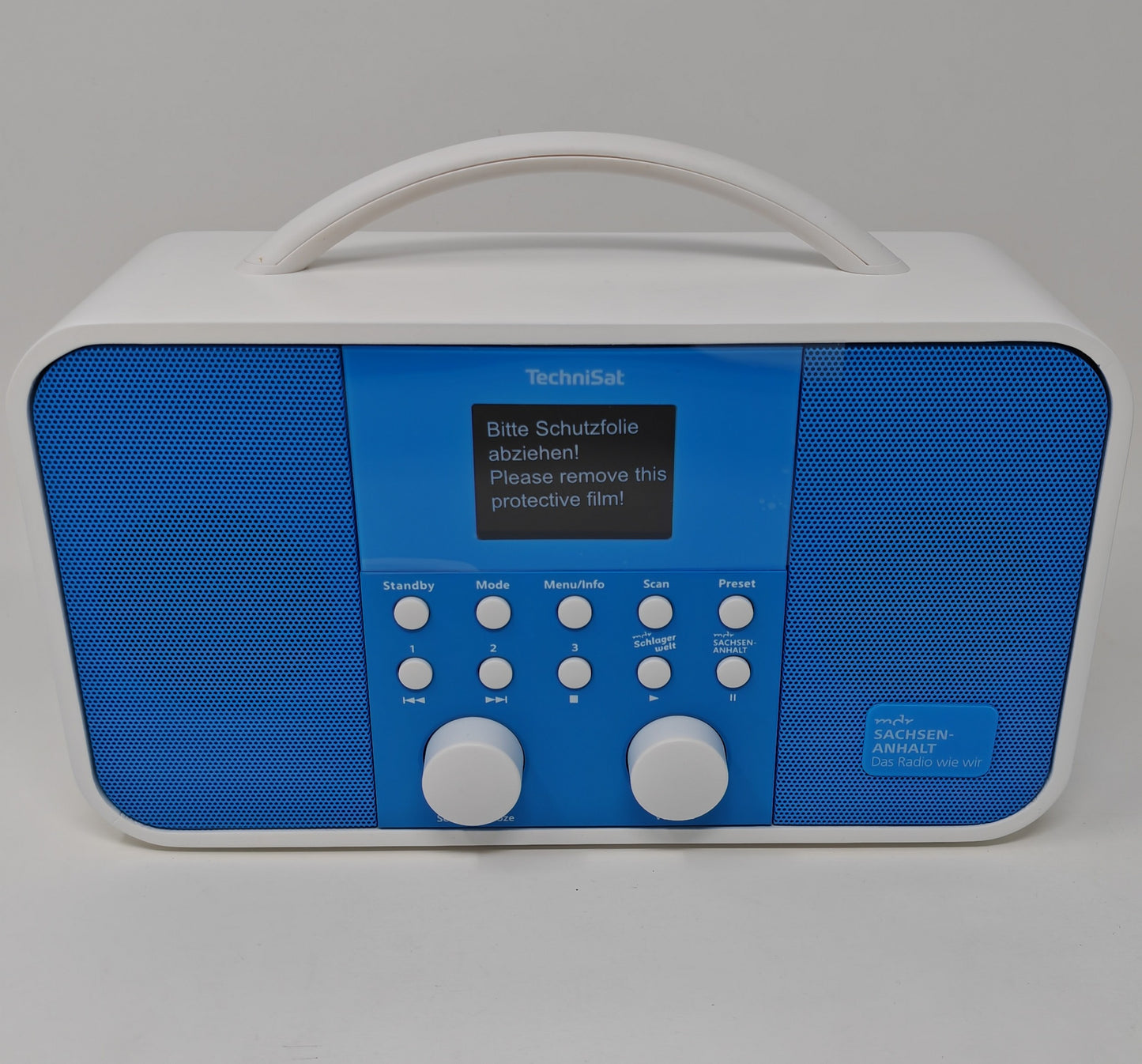 TechniSat TECHNIRADIO 5 IR BT MDR Sachsen Thüringen Edition DAB+ UKW FM Radio