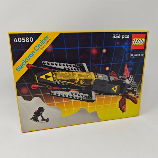 LEGO® 40580 Blacktron Raumschiff I ICONS I Cruiser GWP limitiert I NEU und OVP