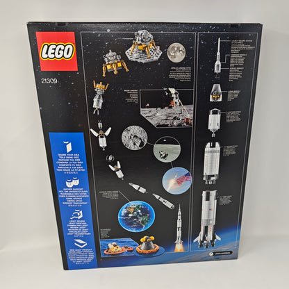 LEGO® IDEAS 21309 NASA Apollo Saturn V - NEU & OVP -