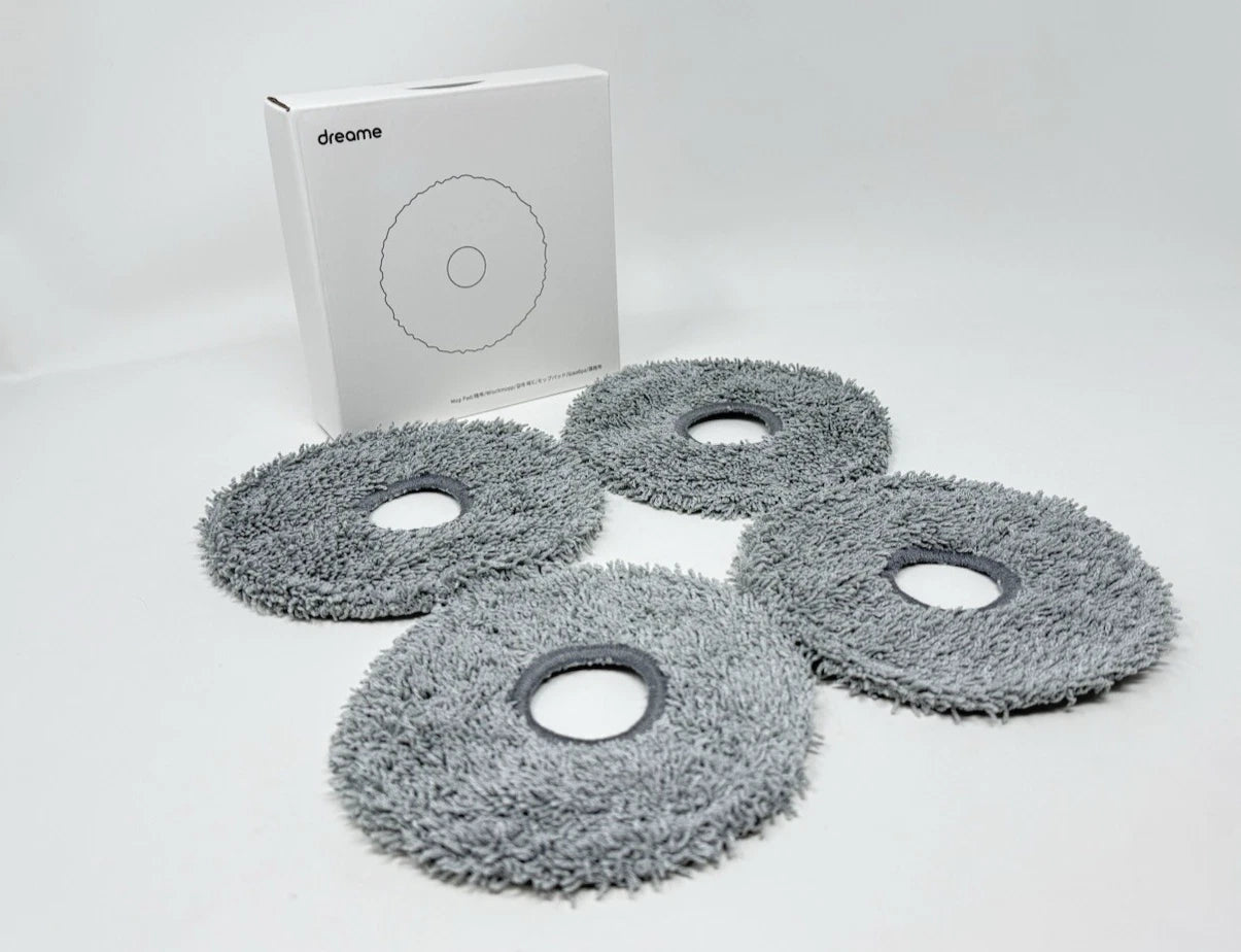 4x Original Dreame Wischpad L20/L10/X40/X30/X50 Ultra, L10s Pro/Gen2/Plus, L40