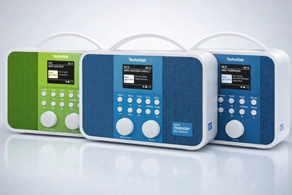 TechniSat TECHNIRADIO 5 IR BT MDR Sachsen Thüringen Edition DAB+ UKW FM Radio