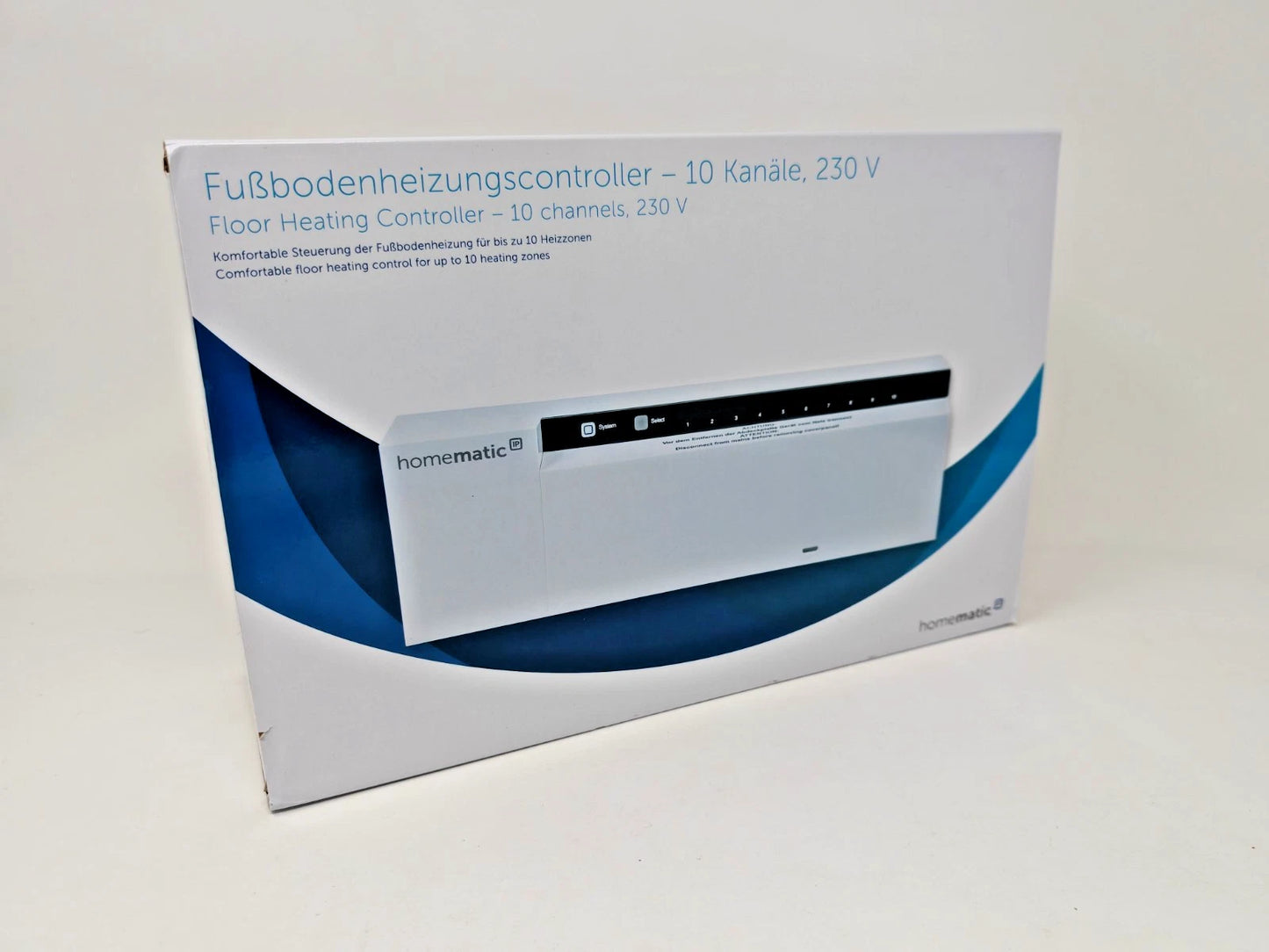 Homematic IP Funk Fußbodenheizungssteuerung HmIP-FAL230-C10