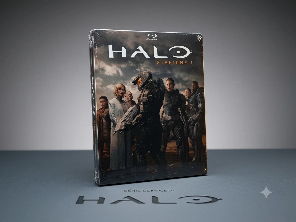 Halo - Staffel 1 - Season 1 I 5-Disc 4K UHD Edition in Schuber I OVP