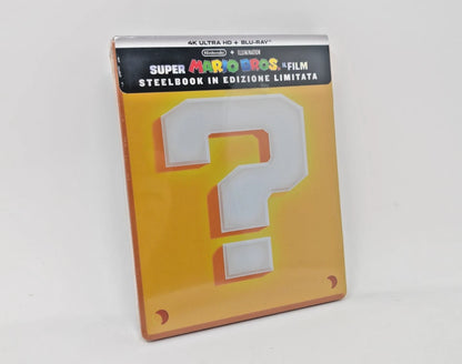 The Super Mario Bros. Movie - Steelbook 4K UHD + Blu-ray Limited Edition