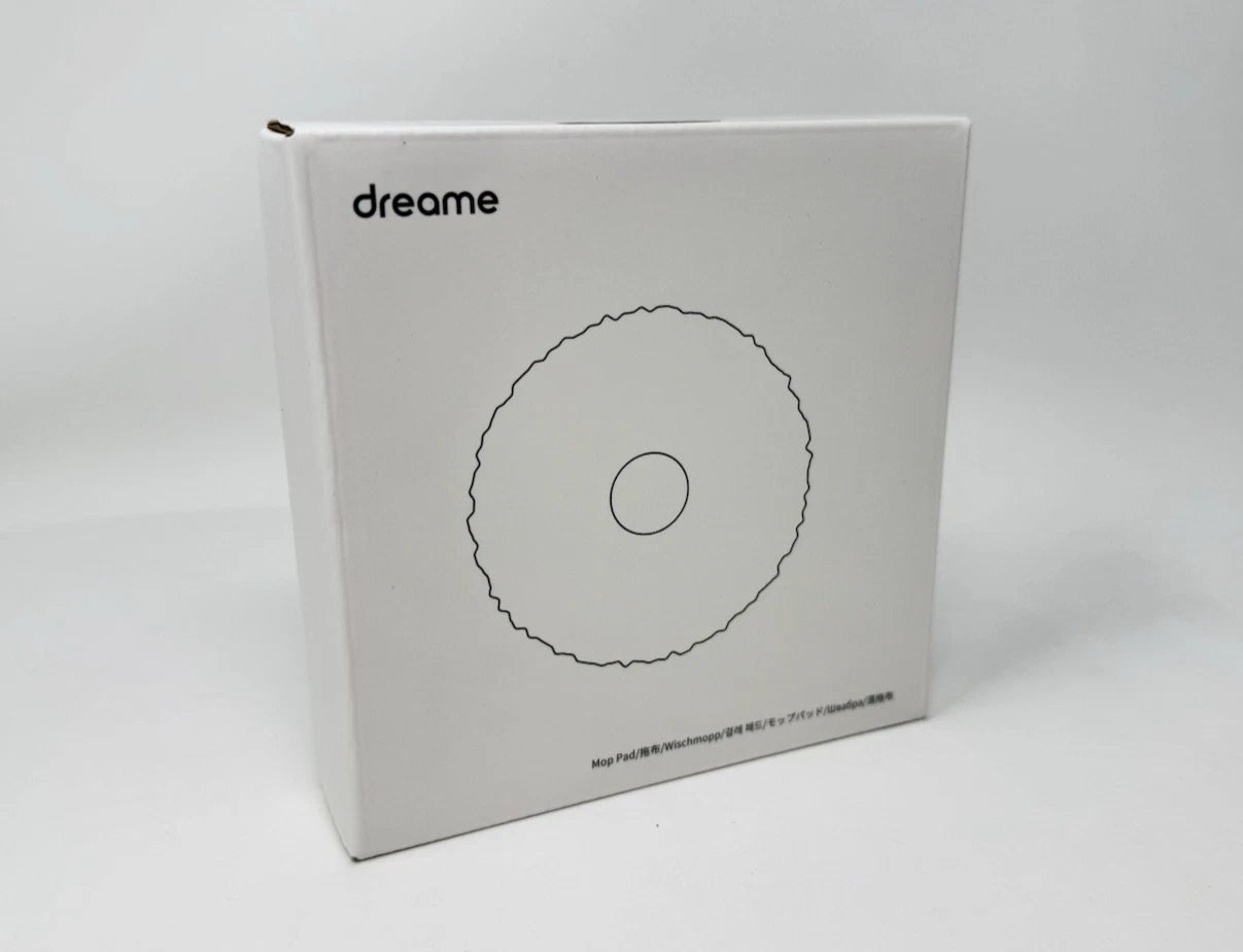 4x Original Dreame Wischpad L20/L10/X40/X30/X50 Ultra, L10s Pro/Gen2/Plus, L40