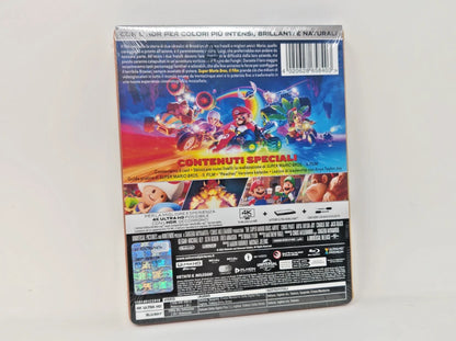 The Super Mario Bros. Movie - Steelbook 4K UHD + Blu-ray Limited Edition