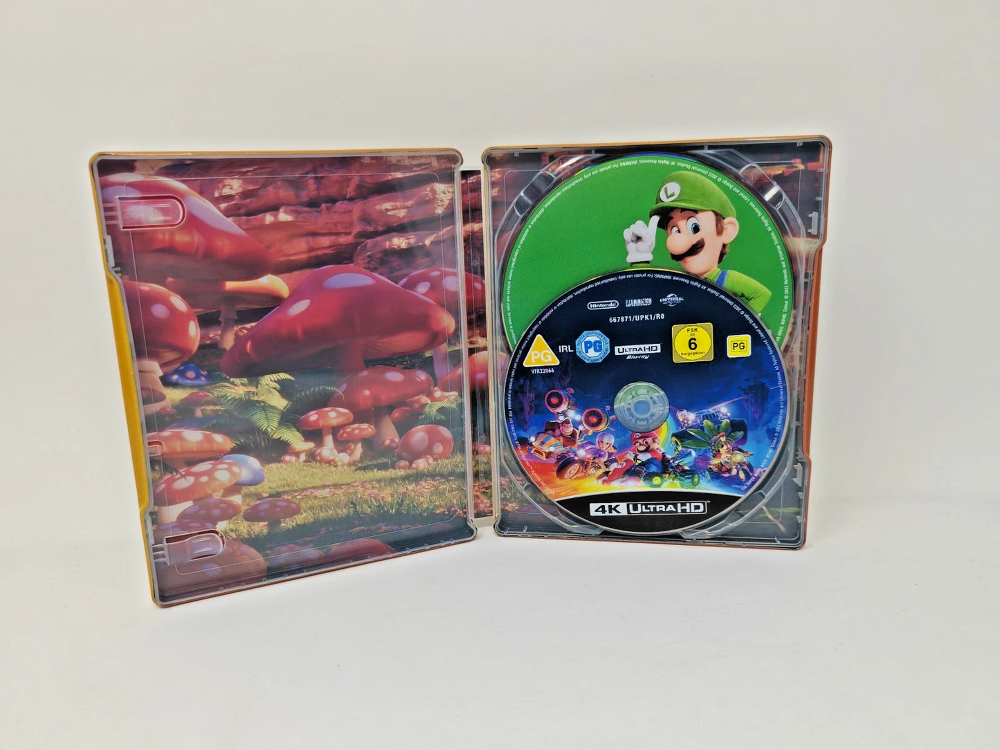 The Super Mario Bros. Movie - Steelbook 4K UHD + Blu-ray Limited Edition