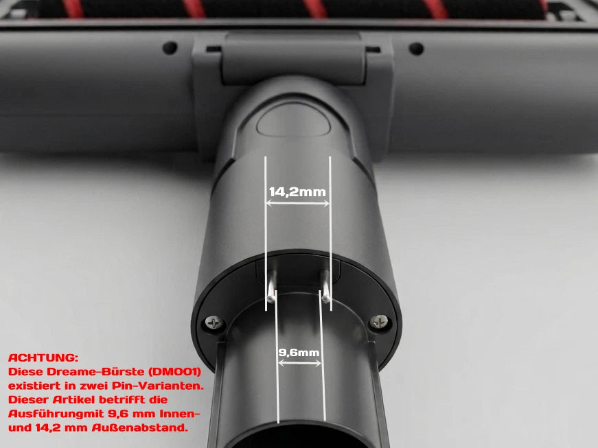 Original Dreame DM001 Bodendüse Z20 Z30 R20 R10 Pro U20 V20 Pro R20 SE + Walze