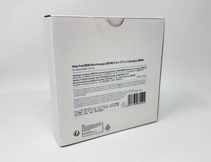 4x Original Dreame Wischpad L20/L10/X40/X30/X50 Ultra, L10s Pro/Gen2/Plus, L40