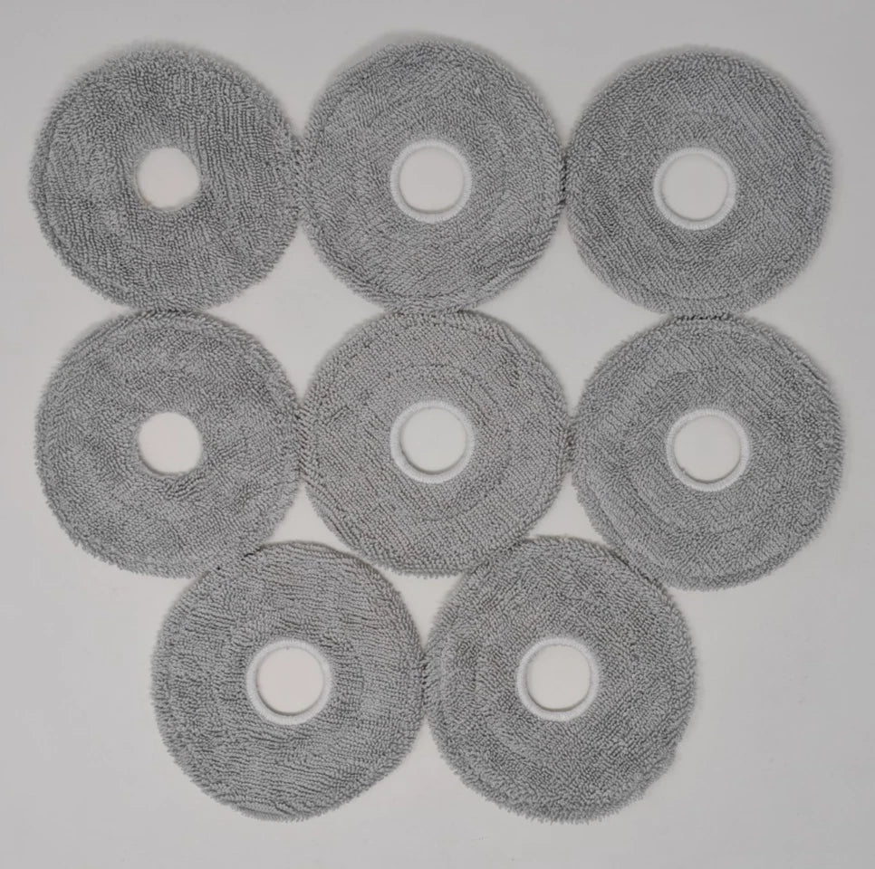 8x Original Dreame Wischpads L10s L20 L40 L50 X30 X40 X50 X60 D30 Matrix10 Ultra