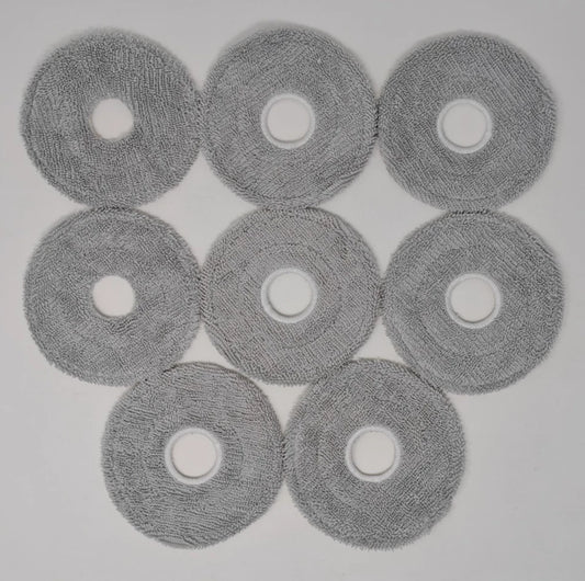 8x Original Dreame Wischpads L10s L20 L40 L50 X30 X40 X50 X60 D30 Matrix10 Ultra