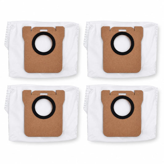 4x Original Dreame Staubbeutel für L20 Ultra, L10s Ultra, X40 Ultra & weitere
